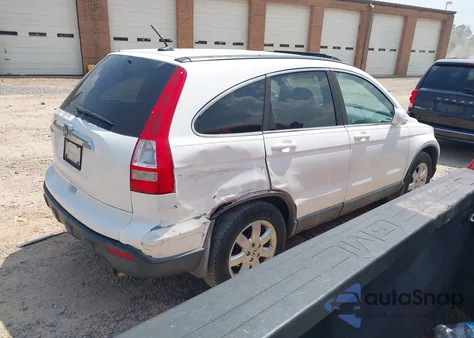 2008 Honda Cr-V Ex-L from USA, damaged, VIN 5J6RE48758L034358